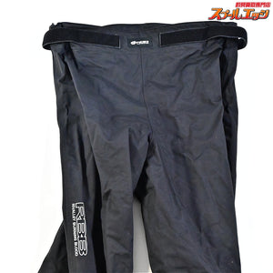 【リバレイ】 RBB ウエストサーフウェーダー ブラック 2XL 28.5cm PCVソール仕様 中敷き付 RIVALLEY K_120
