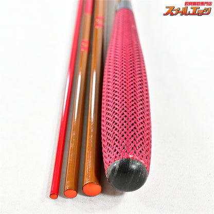 【シマノ】 朱紋峰 本式 12尺 SHIMANO SYUMONHO HONSHIKI ヘラブナ K_148
