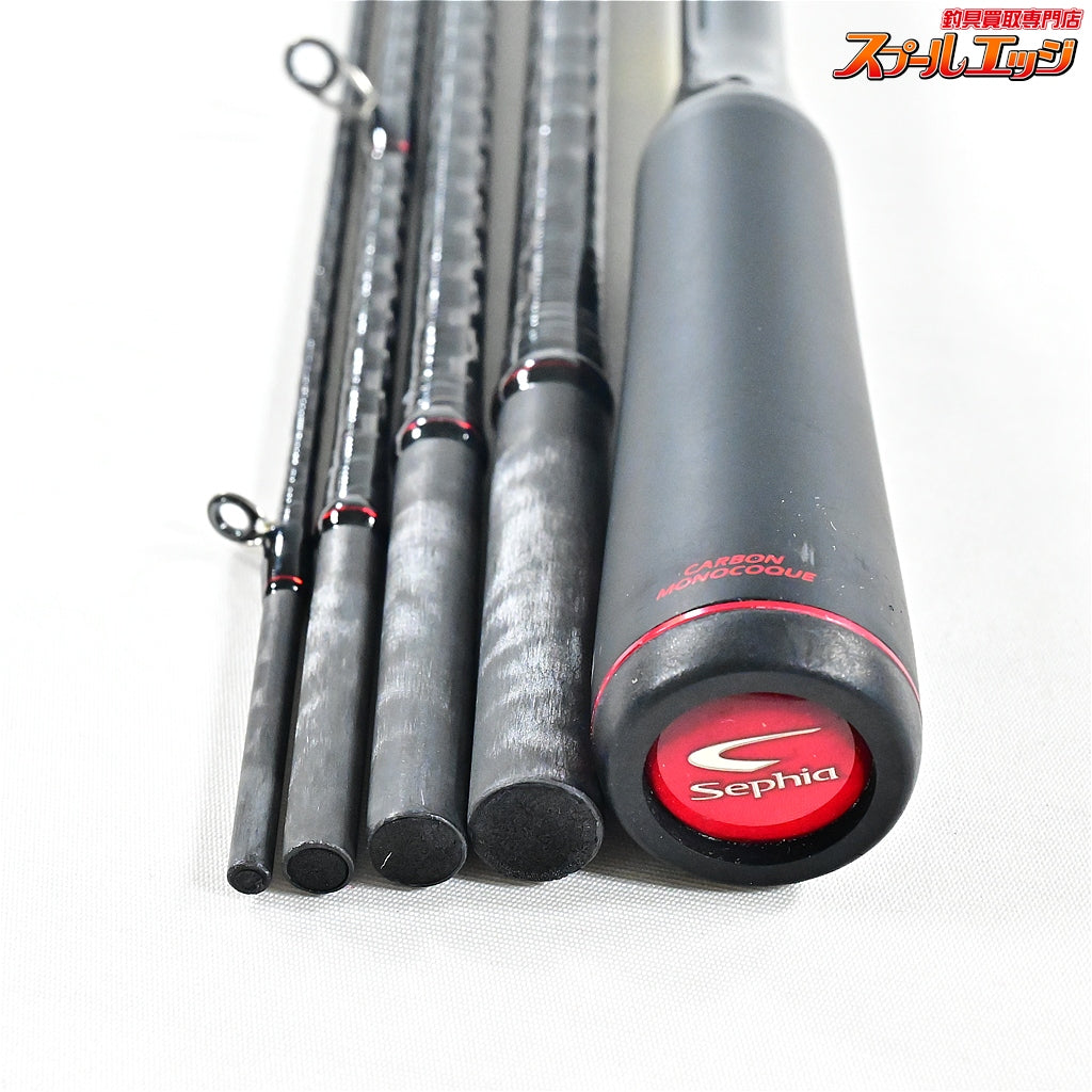 【シマノ】 21セフィア エクスチューン MB S86M 純正ケース付 SHIMANO Sephia X-TUNE アオリイカ K_103