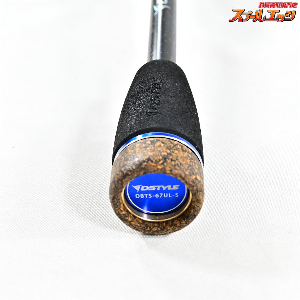 【ディスタイル】 ブルートレック DBTS-67UL-S 10周年限定モデル D-STYLE BLUE TRECK ブラックバス K_246