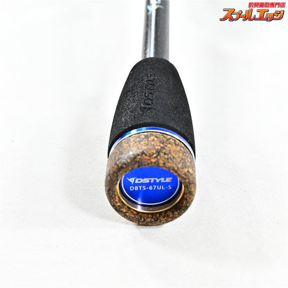 【ディスタイル】 ブルートレック DBTS-67UL-S 10周年限定モデル D-STYLE BLUE TRECK ブラックバス K_246