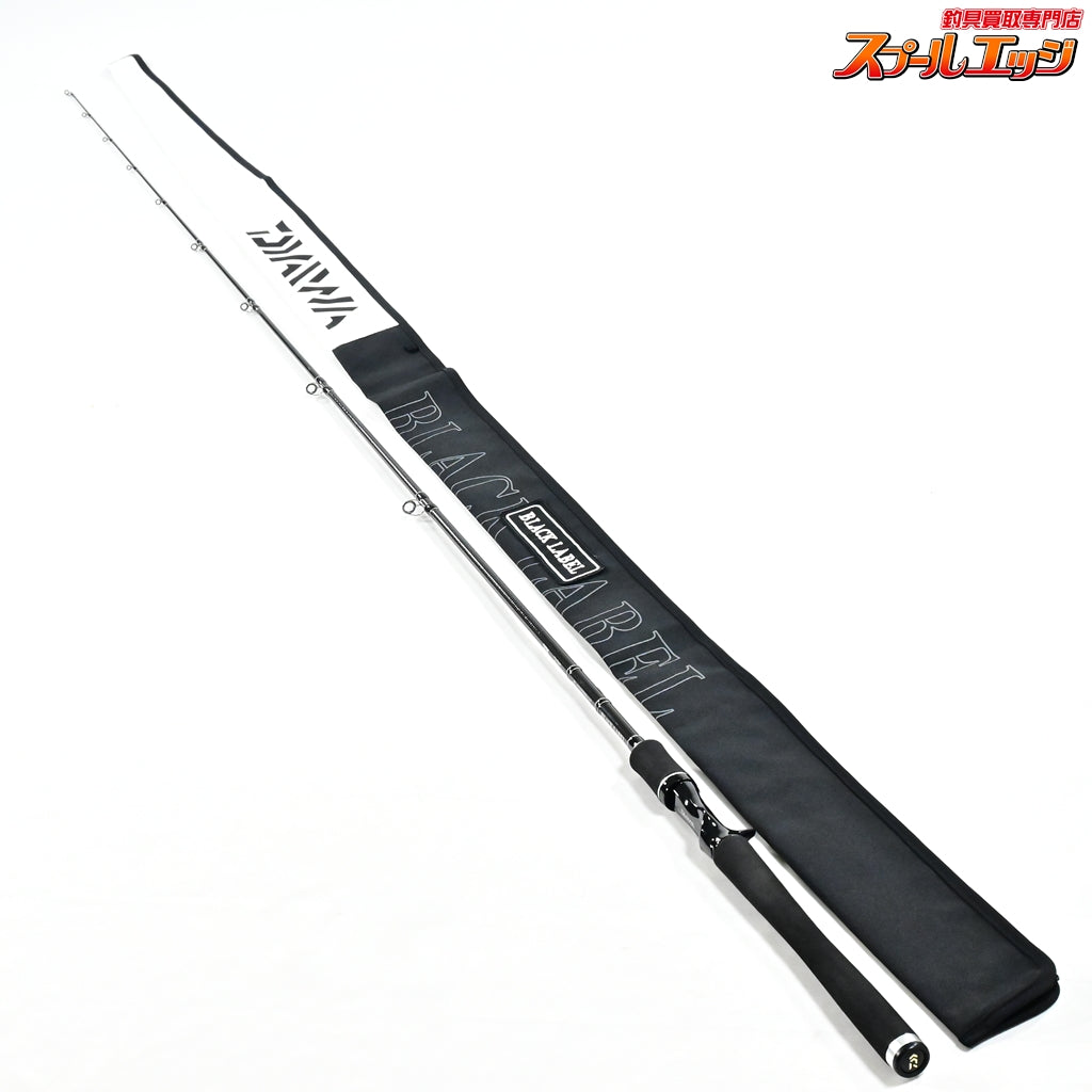 【ダイワ】 ブラックレーベル BL 6111MHRB DAIWA BLACK LABEL ブラックバス K_254