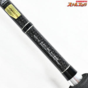 【ダイワ】 ブラックレーベル BL 6111MHRB DAIWA BLACK LABEL ブラックバス K_254