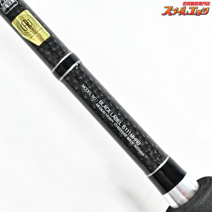 【ダイワ】 ブラックレーベル BL 6111MHRB DAIWA BLACK LABEL ブラックバス K_254