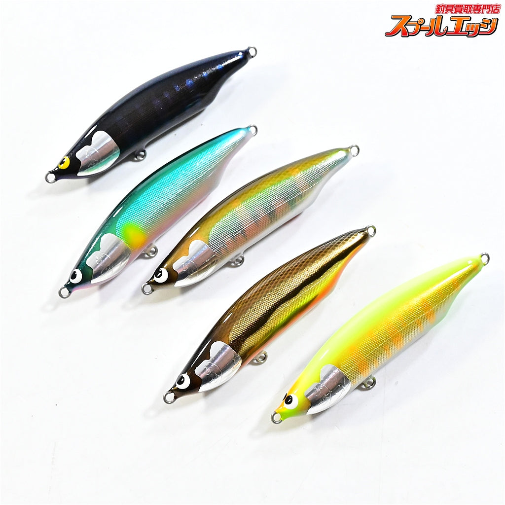【ウッドリームxエムアイレ】 アルボル 70S リップレス シンキング 70mm 14g 5個セット WoodreamxMAIRE Arbor 淡水用ルアー K_060