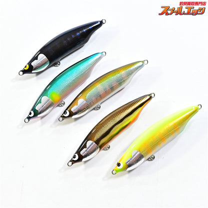 【ウッドリームxエムアイレ】 アルボル 70S リップレス シンキング 70mm 14g 5個セット WoodreamxMAIRE Arbor 淡水用ルアー K_060