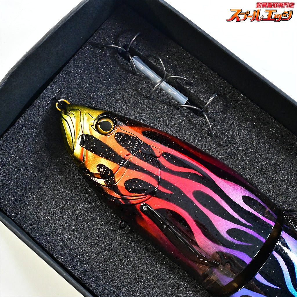 【ジャッカル】 ダウズスイマー ∞ 400SF #幻炎ブラック4∞ 2022リミテッドエディション JACKALL DOWZSWIMMER 淡水用ルアー K_100