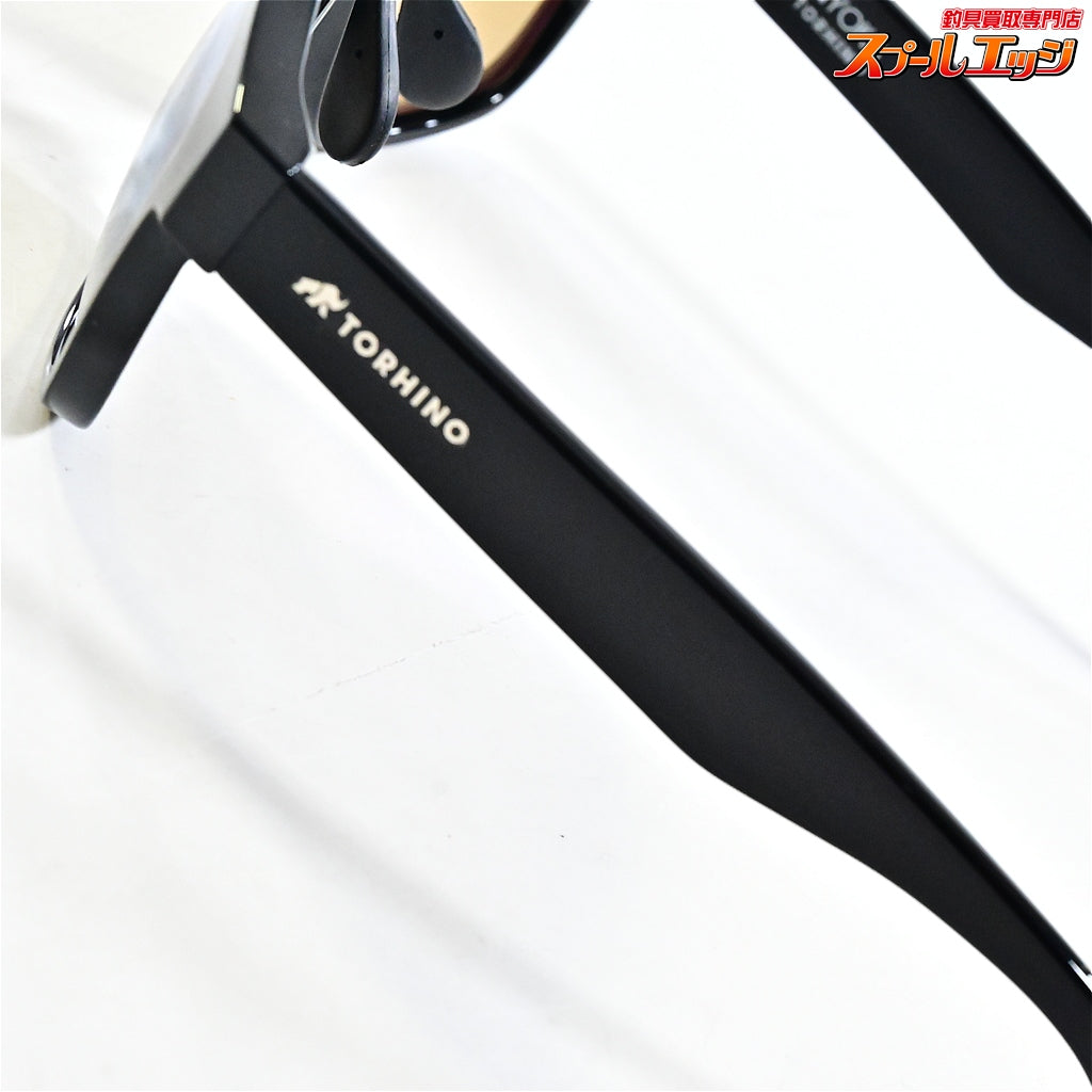 【トライノ】 ニョカ ブラック ベーシックシャンパン/シルバーミラー 偏光サングラス torhino NYOKA Polarized K_060