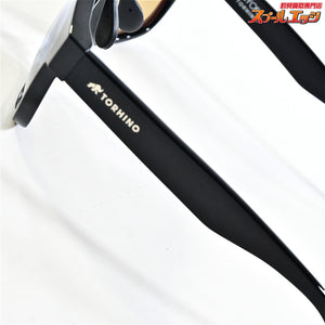 【トライノ】 ニョカ ブラック ベーシックシャンパン/シルバーミラー 偏光サングラス torhino NYOKA Polarized K_060