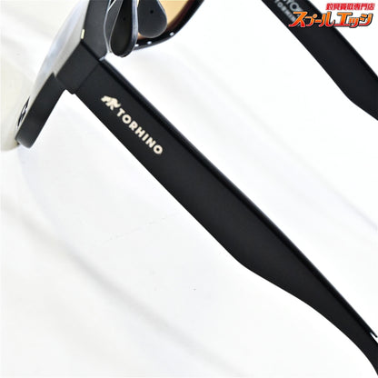 【トライノ】 ニョカ ブラック ベーシックシャンパン/シルバーミラー 偏光サングラス torhino NYOKA Polarized K_060