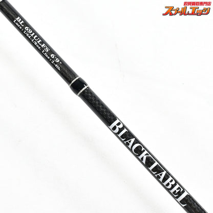 【ダイワ】 ブラックレーベル BL 691ULFS DAIWA BLACK LABEL ブラックバス K_248