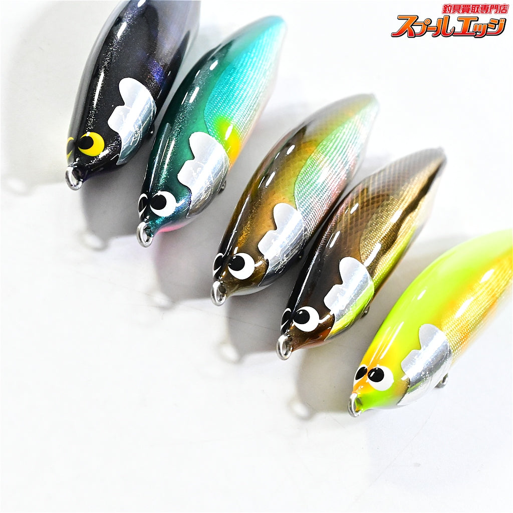 【ウッドリームxエムアイレ】 アルボル 70S リップレス シンキング 70mm 14g 5個セット WoodreamxMAIRE Arbor 淡水用ルアー K_060