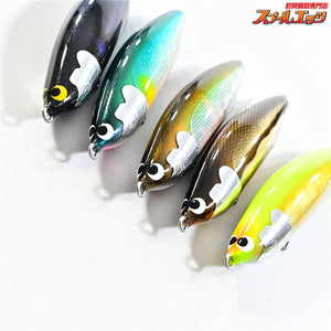 【ウッドリームxエムアイレ】 アルボル 70S リップレス シンキング 70mm 14g 5個セット WoodreamxMAIRE Arbor 淡水用ルアー K_060