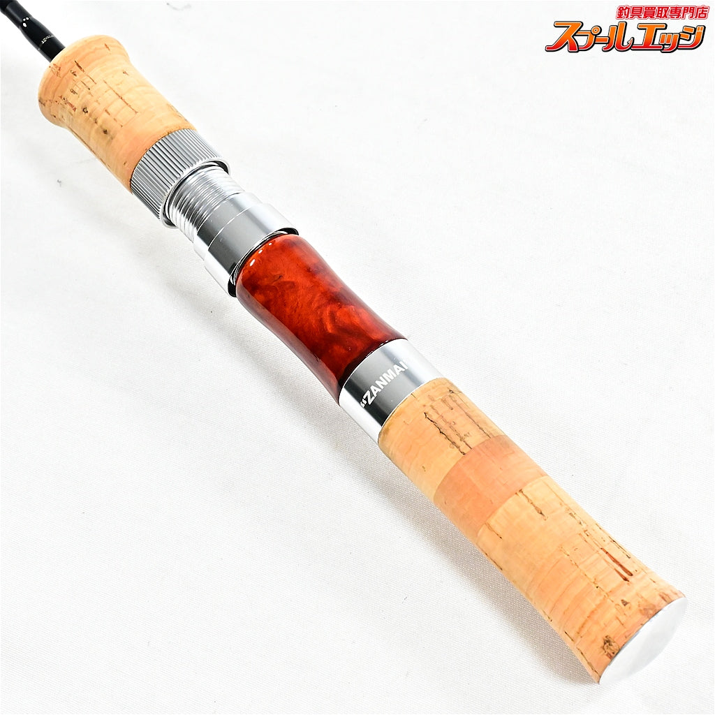 【ザンマイ】 レベルトラウト レヴェルトラウト 5.0MT 50MT 花梨 ZANMAI Revel trouts ヤマメ イワナ アマゴ  K_124