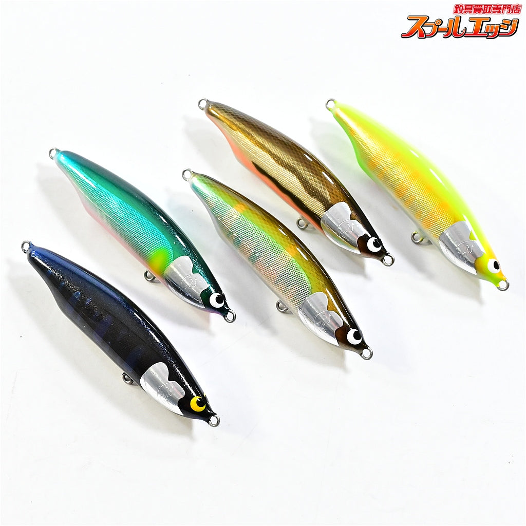【ウッドリームxエムアイレ】 アルボル 70S リップレス シンキング 70mm 14g 5個セット WoodreamxMAIRE Arbor 淡水用ルアー K_060