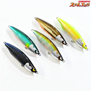 【ウッドリームxエムアイレ】 アルボル 70S リップレス シンキング 70mm 14g 5個セット WoodreamxMAIRE Arbor 淡水用ルアー K_060