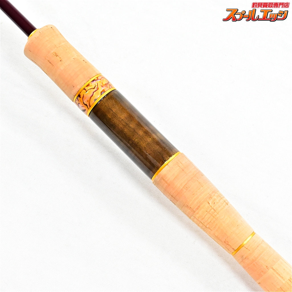 【ロデオクラフト】 999.9 フォーナインマイスター 62MLS ホワイトウルフ RODEO-CRAFT fourNine MEISTER WHITE WOLF ニジマス ヤマメ イワナ アマゴ K_148