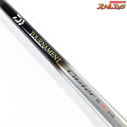 【ダイワ】 19トーナメント キャスター AGS タイプT 26-428 バランサー3個付 DAIWA TOURNAMENT Caster シロギス K_208