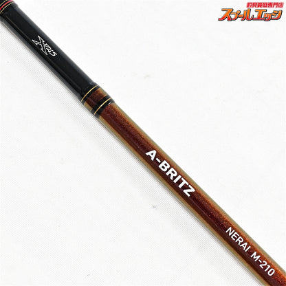 【ダイワ】 A-ブリッツ ネライ M-210・E 使用1回 DAIWA A-BRITZ NERAI アジ ヒラメ マダイ K_197
