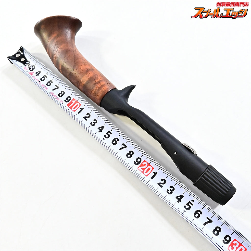 【ブライトリバー】 リバーマスター スタンダードブラック ウォールナットウッドガングリップ シングル BRIGHTLIVER LIVER MASTER K_060