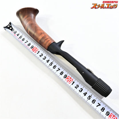 【ブライトリバー】 リバーマスター スタンダードブラック ウォールナットウッドガングリップ シングル BRIGHTLIVER LIVER MASTER K_060