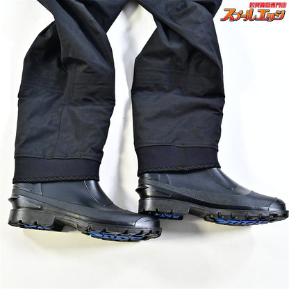 【リバレイ】 RBB ウエストサーフウェーダー ブラック 2XL 28.5cm PCVソール仕様 中敷き付 RIVALLEY K_120