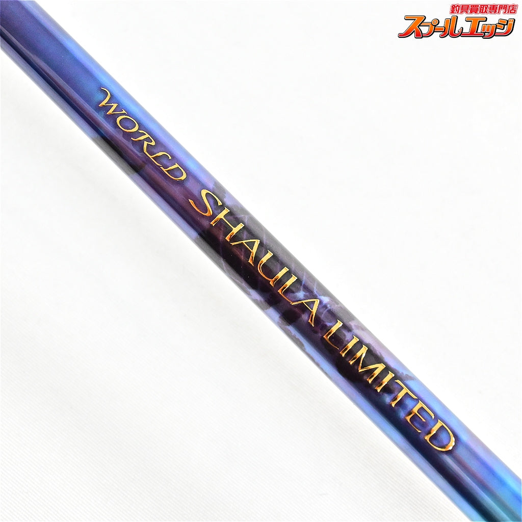 【シマノ】 24ワールドシャウラ リミテッド 2832R-2 SHIMANO WORLD SHAULA LIMITED LTD ブラックバス K_182