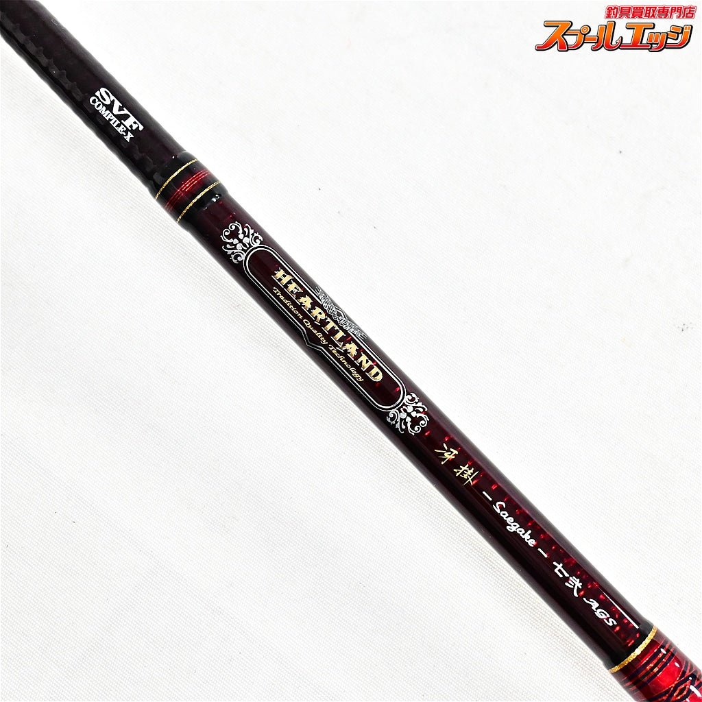 【ダイワ】 20ハートランド HL 721MLFS-SV AGS20 冴掛 七弐 AGS DAIWA HEARTLAND ブラックバス K_239