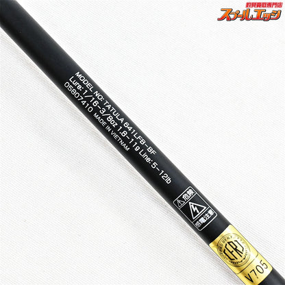 【ダイワ】 26タトゥーラ 641LFB-BF DAIWA TATULA ブラックバス K_209
