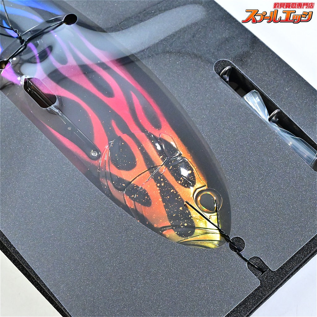 【ジャッカル】 ダウズスイマー ∞ 400SF #幻炎ブラック4∞ 2022リミテッドエディション JACKALL DOWZSWIMMER 淡水用ルアー K_100