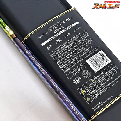 【シマノ】 24ワールドシャウラ リミテッド 2832R-2 SHIMANO WORLD SHAULA LIMITED LTD ブラックバス K_182