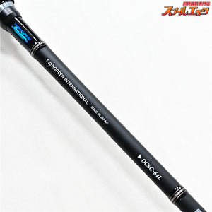 【エバーグリーン】 コンバットスティック オライオン OCSC-64L アルエット EVERGREEN Combat Stick ORION Alouette ブラックバス K_235
