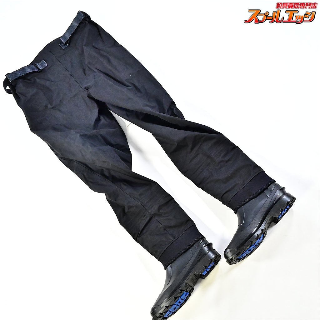 【リバレイ】 RBB ウエストサーフウェーダー ブラック 2XL 28.5cm PCVソール仕様 中敷き付 RIVALLEY K_120