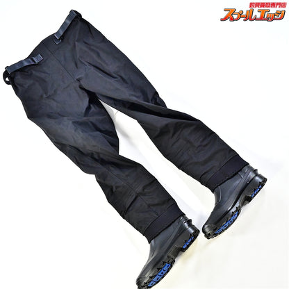 【リバレイ】 RBB ウエストサーフウェーダー ブラック 2XL 28.5cm PCVソール仕様 中敷き付 RIVALLEY K_120