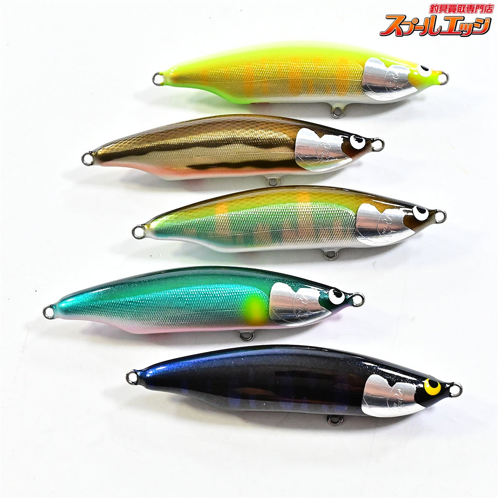 【ウッドリームxエムアイレ】 アルボル 70S リップレス シンキング 70mm 14g 5個セット WoodreamxMAIRE Arbor 淡水用ルアー K_060