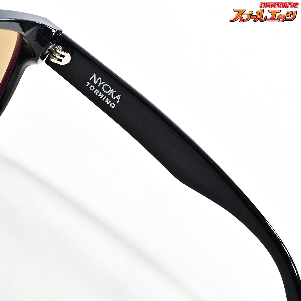 【トライノ】 ニョカ ブラック ベーシックシャンパン/シルバーミラー 偏光サングラス torhino NYOKA Polarized K_060