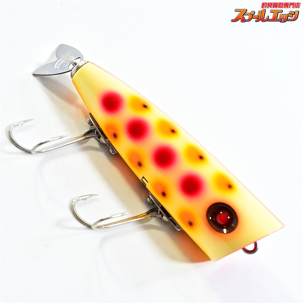 【ライフベイト】 エプシロン フィッシュテール スローテーパー オリカラ ブラウンバックパロット LIFEBAIT slowtapar K_060