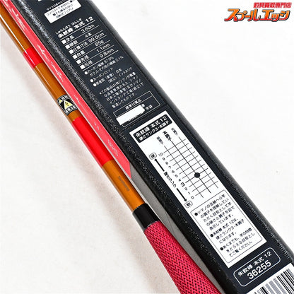 【シマノ】 朱紋峰 本式 12尺 SHIMANO SYUMONHO HONSHIKI ヘラブナ K_148