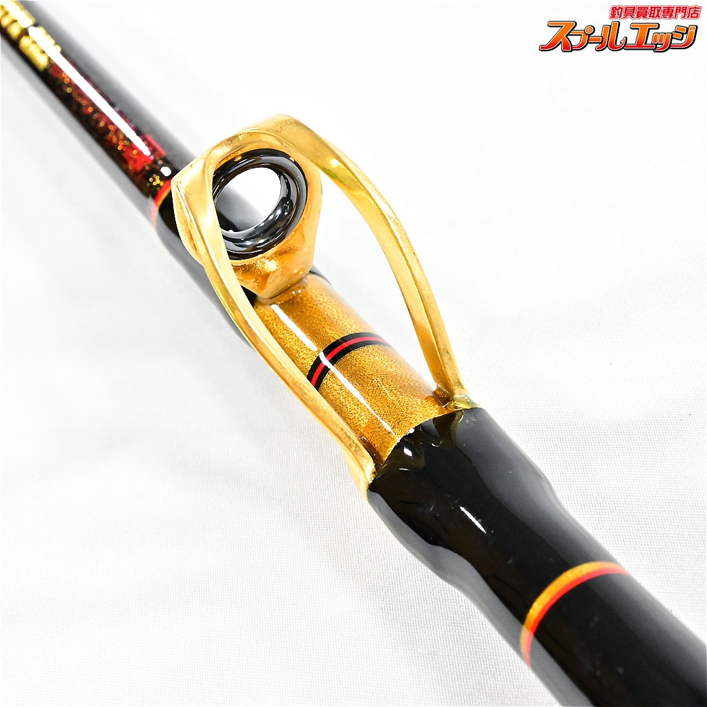 【アルファタックル】 ヘッドクォーター カイザー 2.2m 25LBS alpha tackle Head Quarter KAISER キハダマグロ ヒラマサ ブリ K_232