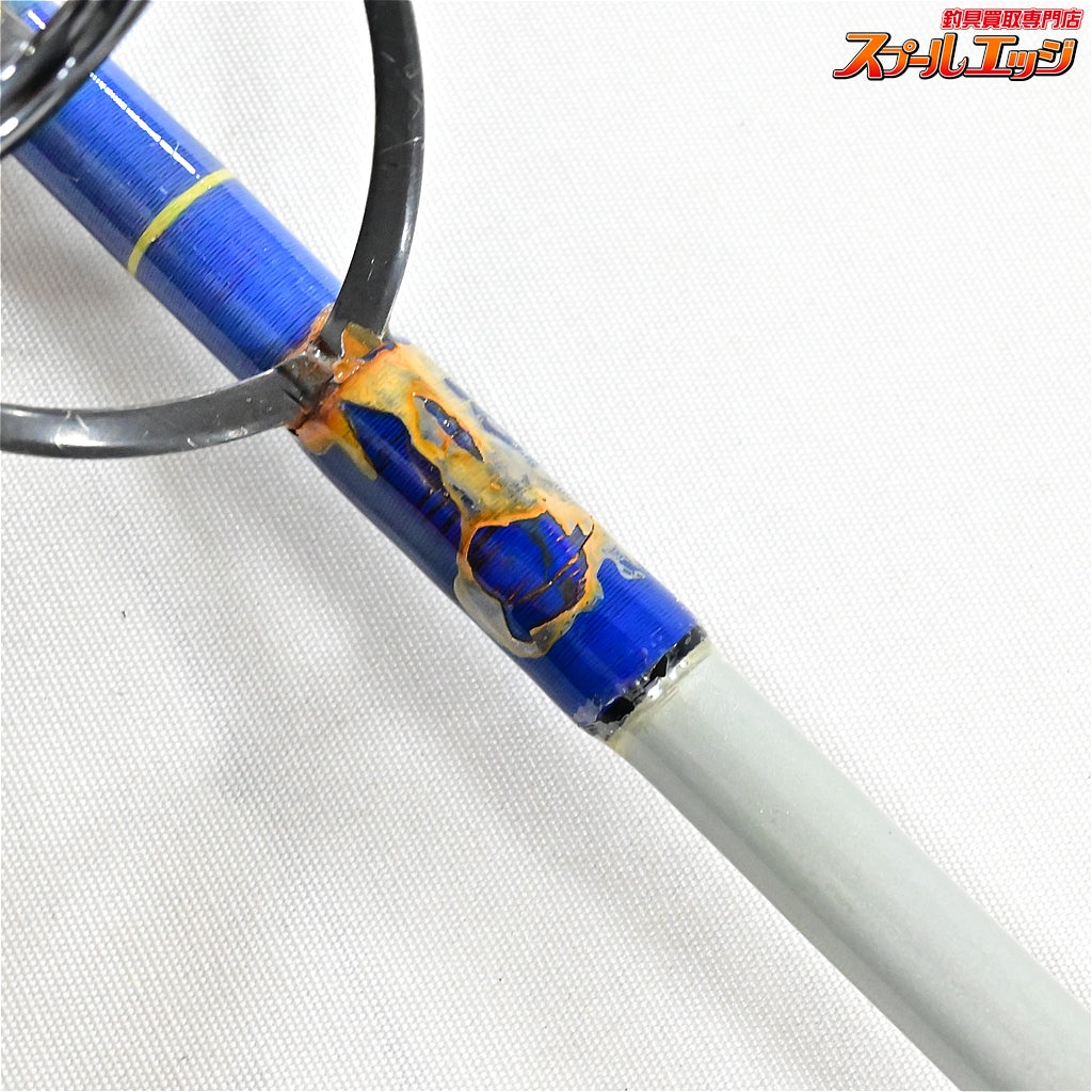 【ザウルス】 ソルトウォータースポーツマン デッキスティック60 トゥイッチン SS60-5 SAURUS DECK-STICK シイラ カツオ ワラサ K_226
