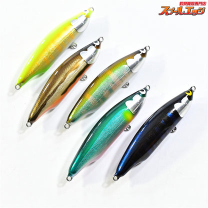 【ウッドリームxエムアイレ】 アルボル 70S リップレス シンキング 70mm 14g 5個セット WoodreamxMAIRE Arbor 淡水用ルアー K_060