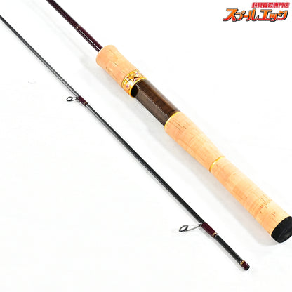 【ロデオクラフト】 999.9 フォーナインマイスター 62MLS ホワイトウルフ RODEO-CRAFT fourNine MEISTER WHITE WOLF ニジマス ヤマメ イワナ アマゴ K_148