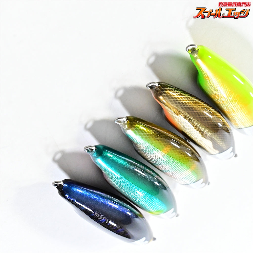 【ウッドリームxエムアイレ】 アルボル 70S リップレス シンキング 70mm 14g 5個セット WoodreamxMAIRE Arbor 淡水用ルアー K_060