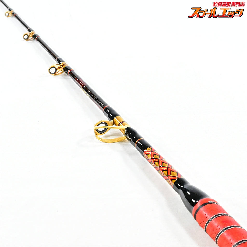 【アルファタックル】 ヘッドクォーター カイザー 2.2m 25LBS alpha tackle Head Quarter KAISER キハダマグロ ヒラマサ ブリ K_232