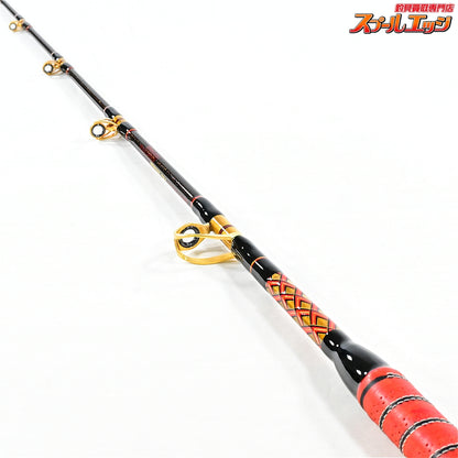 【アルファタックル】 ヘッドクォーター カイザー 2.2m 25LBS alpha tackle Head Quarter KAISER キハダマグロ ヒラマサ ブリ K_232