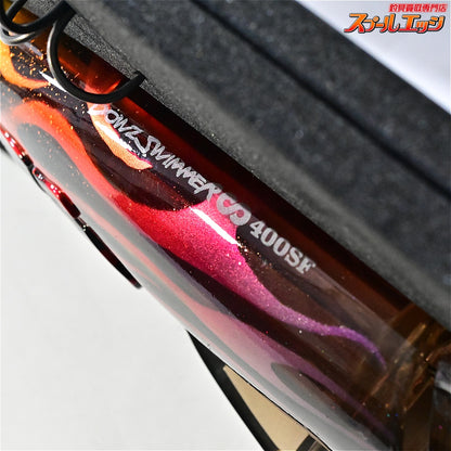 【ジャッカル】 ダウズスイマー ∞ 400SF #幻炎ブラック4∞ 2022リミテッドエディション JACKALL DOWZSWIMMER 淡水用ルアー K_100