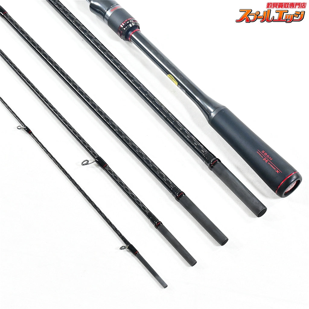 【シマノ】 21セフィア エクスチューン MB S86M 純正ケース付 SHIMANO Sephia X-TUNE アオリイカ K_103