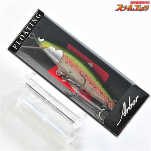 【ウッドリームxエムアイレ】 アルボル 70F フローティング 70mm 4.5g 4個セット WoodreamxMAIRE Arbor 淡水用ルアー K_060