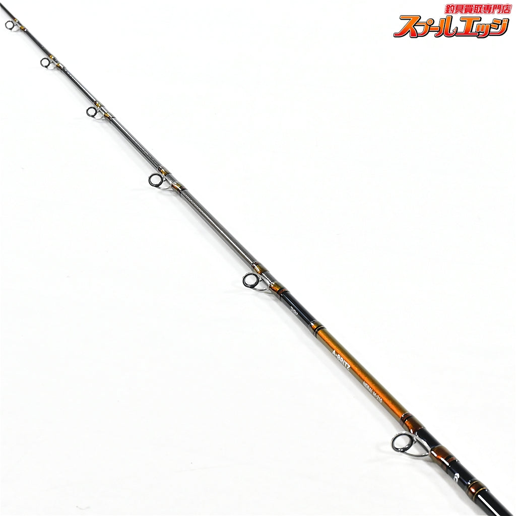 【ダイワ】 A-ブリッツ ネライ M-210・E 使用1回 DAIWA A-BRITZ NERAI アジ ヒラメ マダイ K_197
