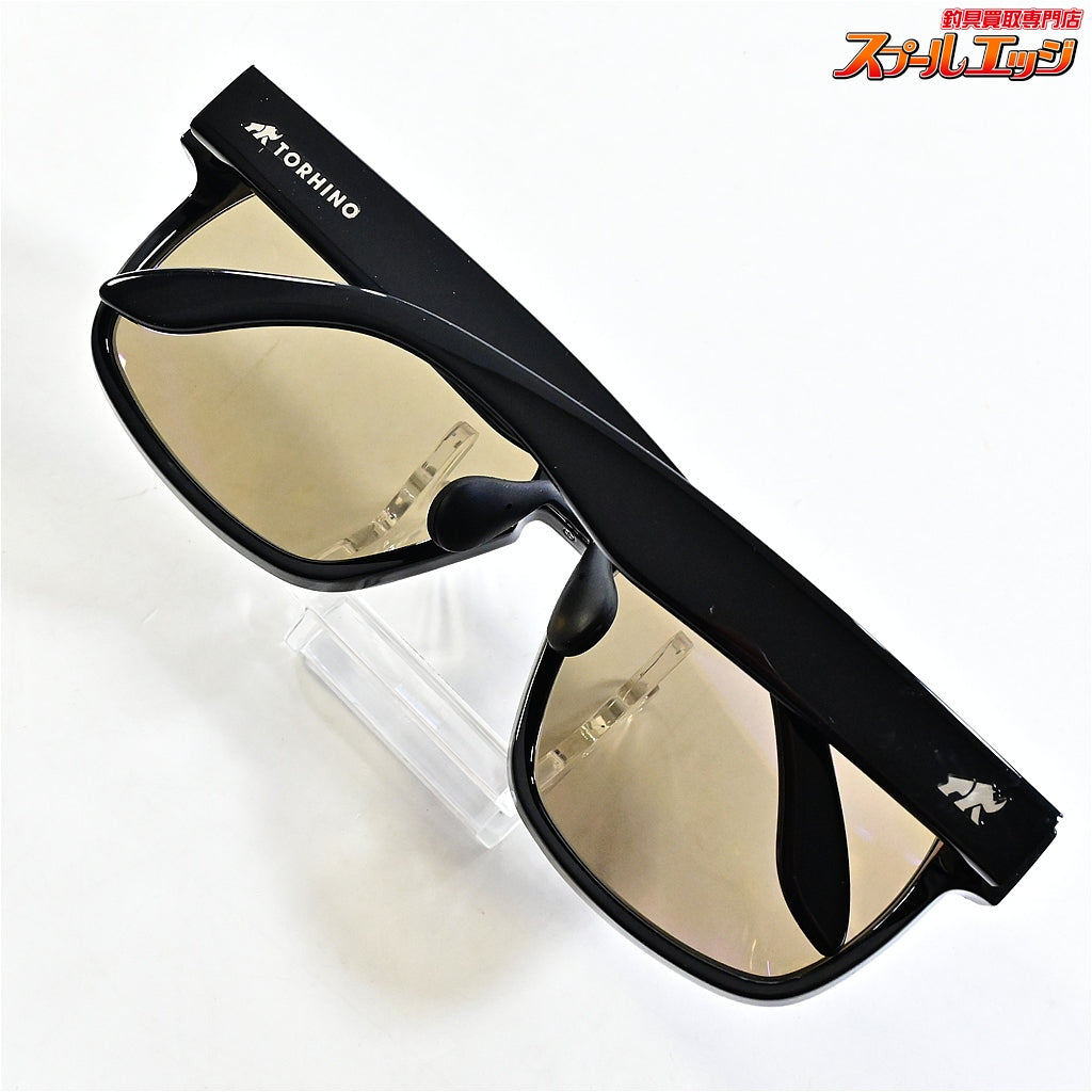 【トライノ】 ニョカ ブラック ベーシックシャンパン/シルバーミラー 偏光サングラス torhino NYOKA Polarized K_060
